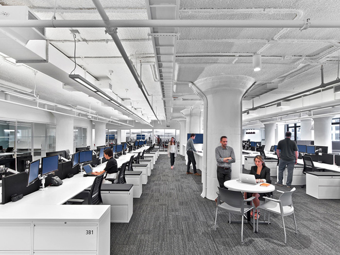 辦公室裝修設計實景圖