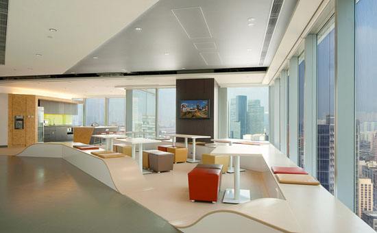 辦公室裝修色彩搭配